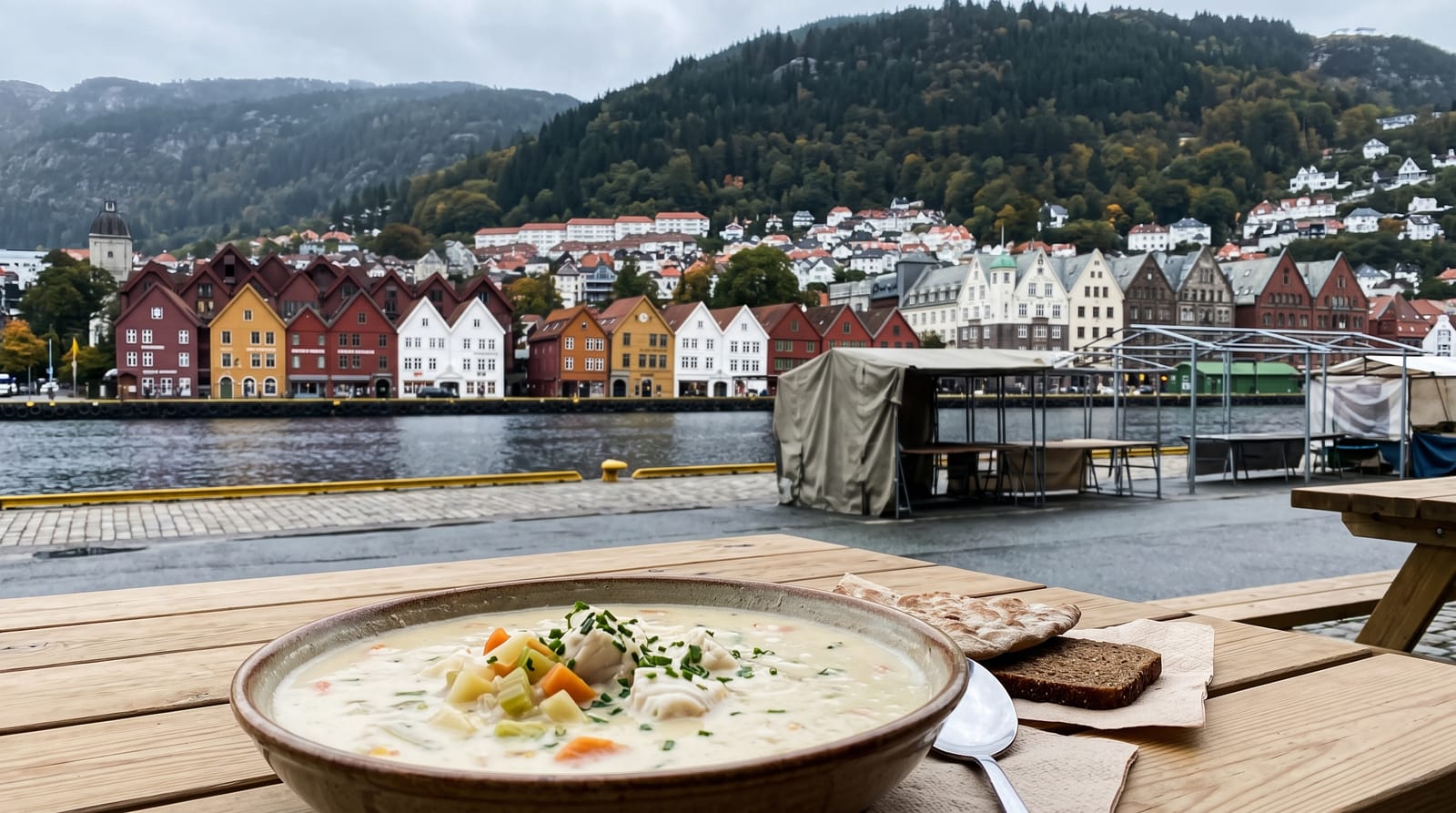 Bergen Fish Soup