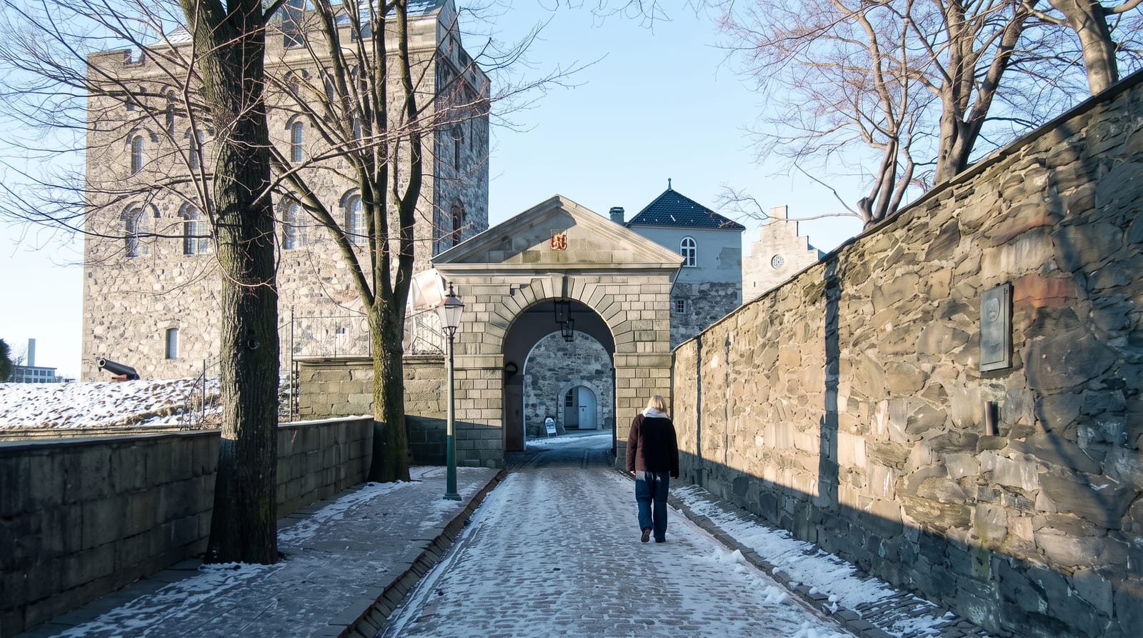 Bergenhus Fortress