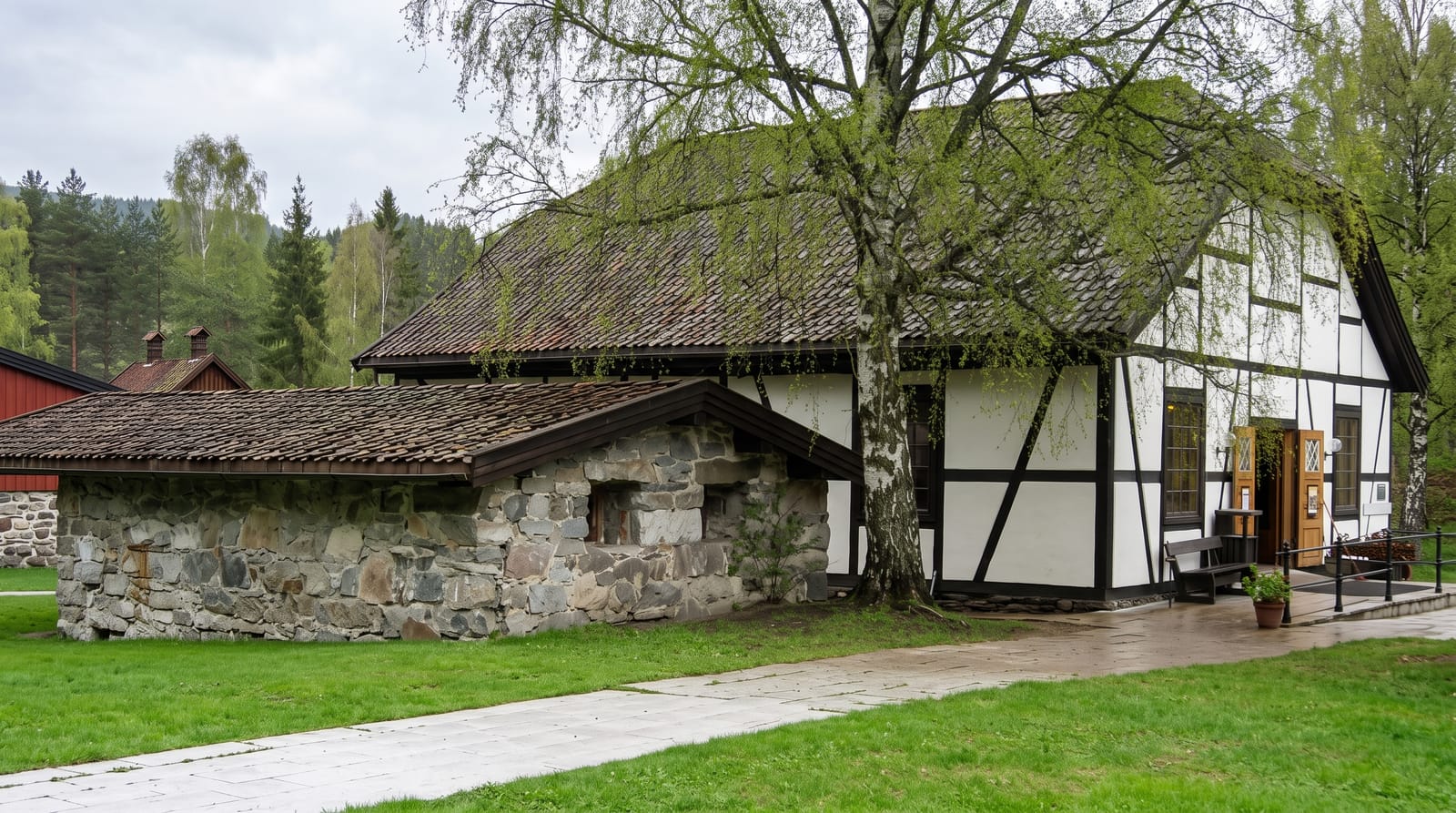Blaafarvevaerket