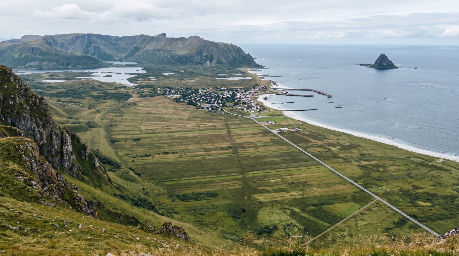 Bleik Beach