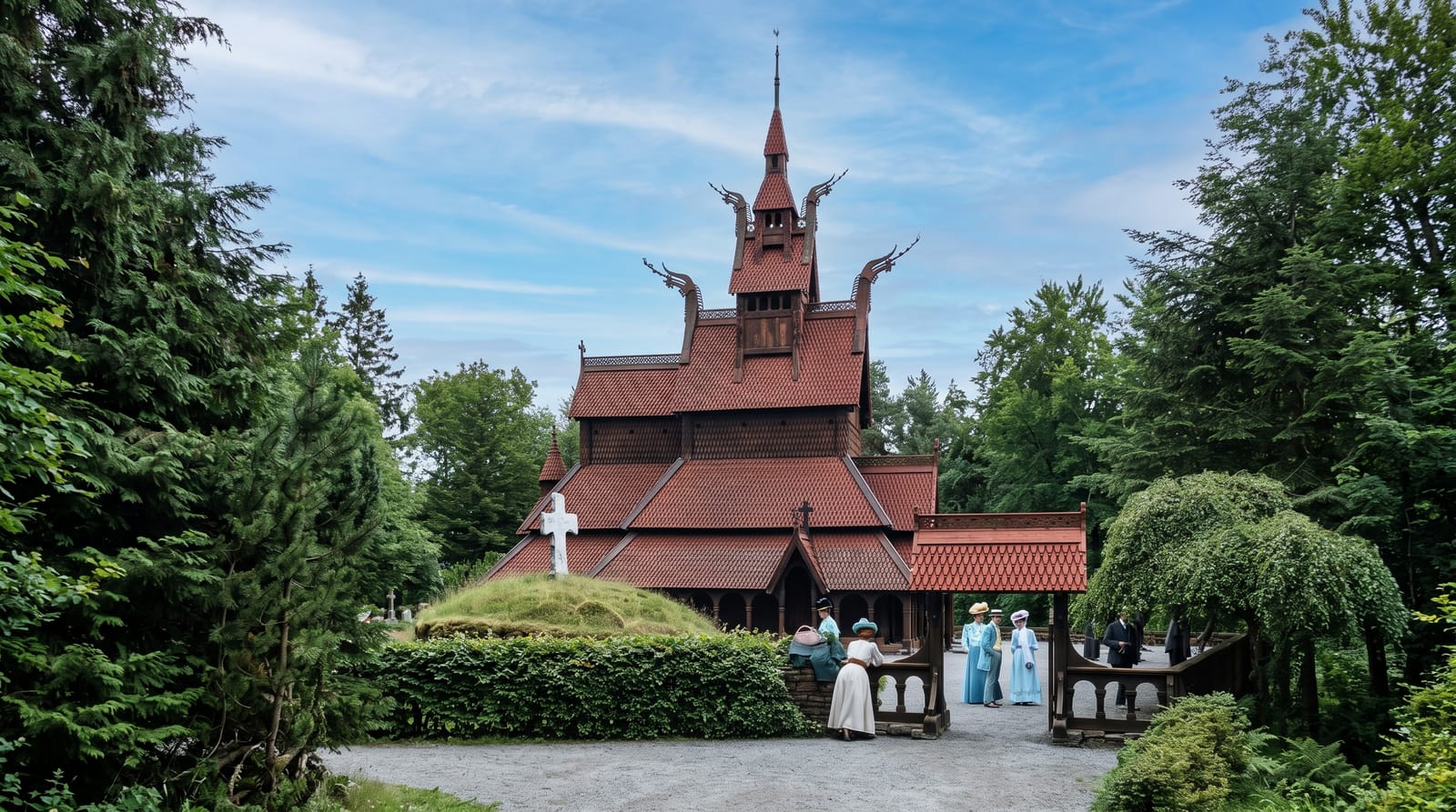Fantoft Stave Church