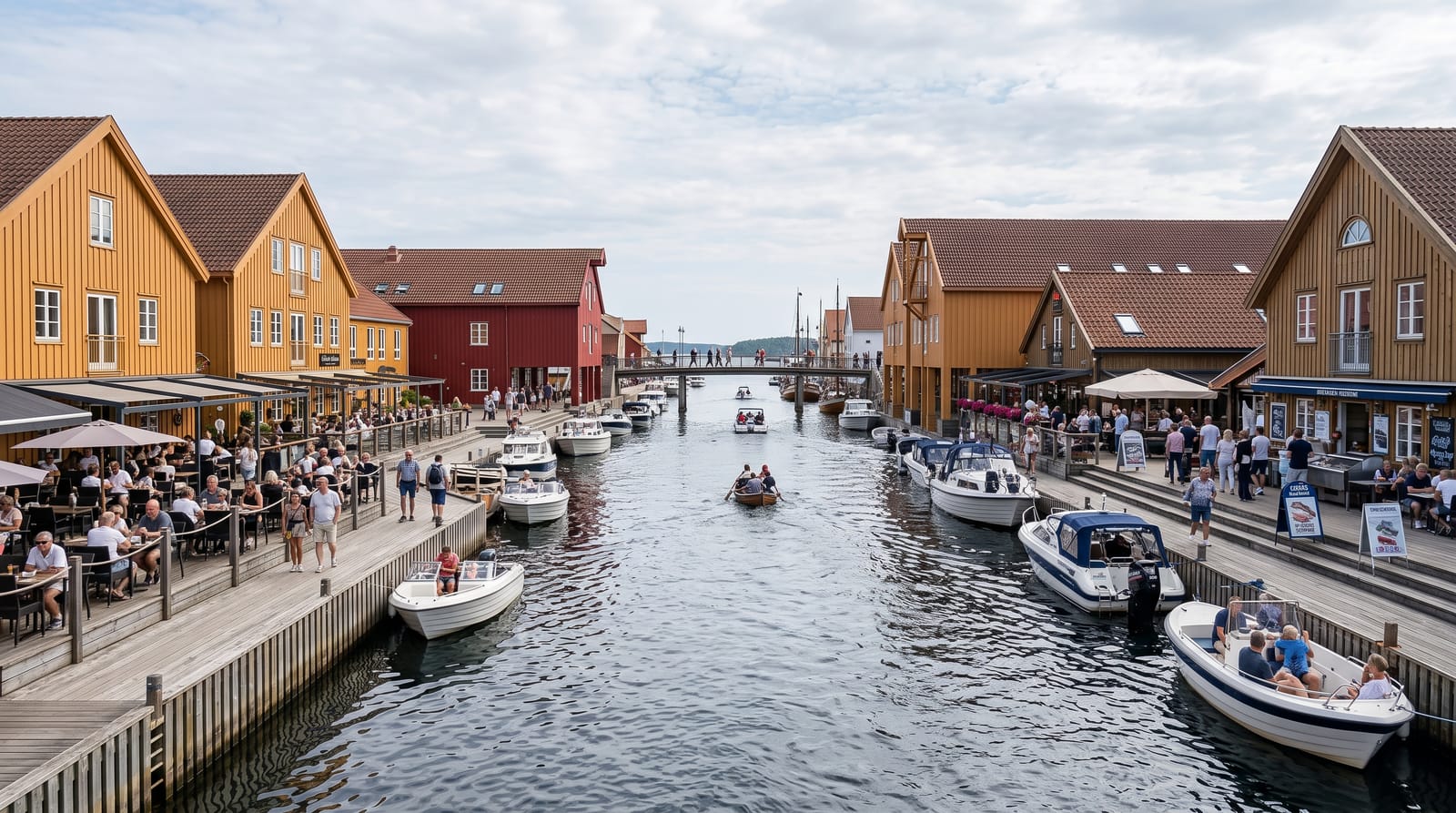 Fiskebrygga