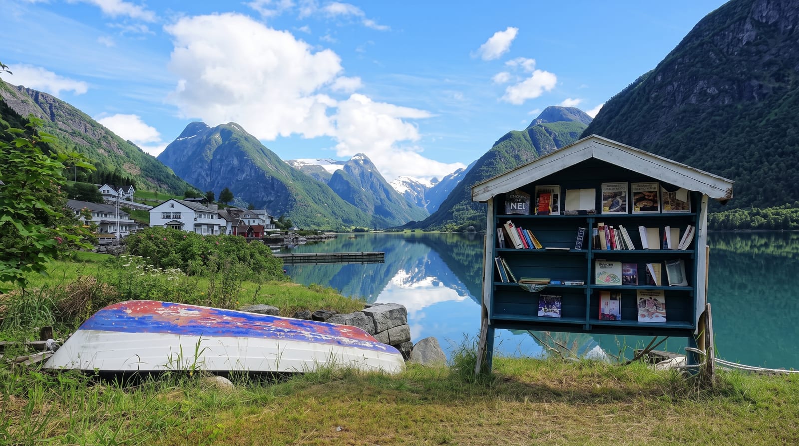 Fjaerland Book Town