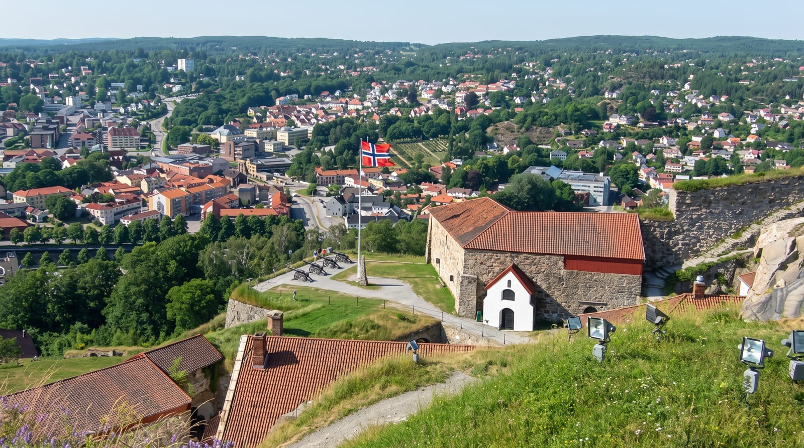 Fredriksten Fortress