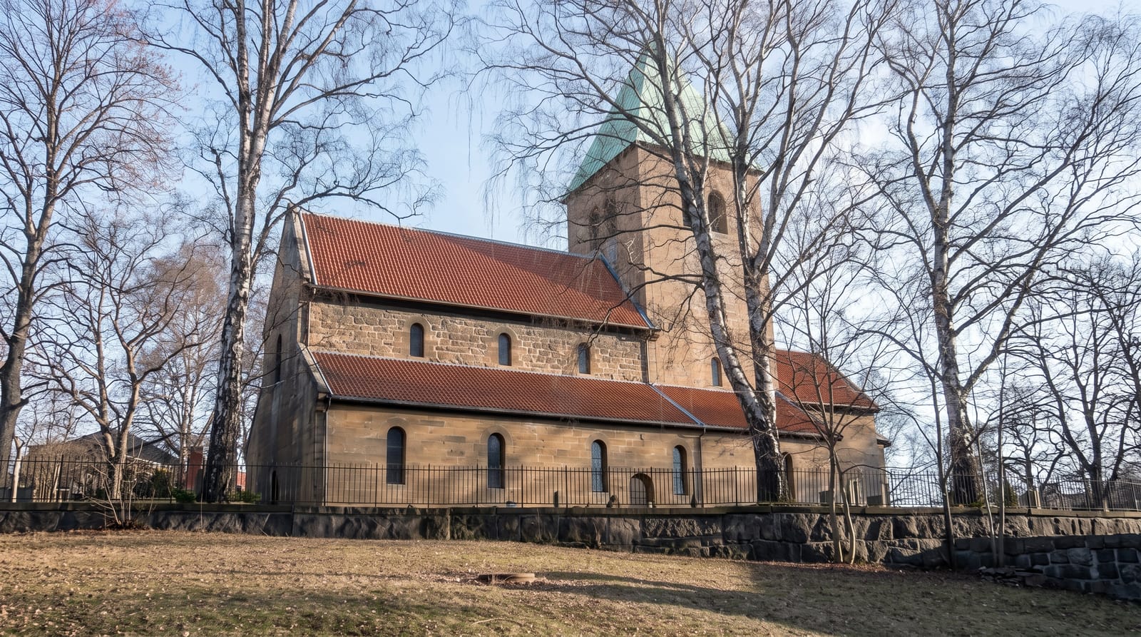 Gamle Aker Church