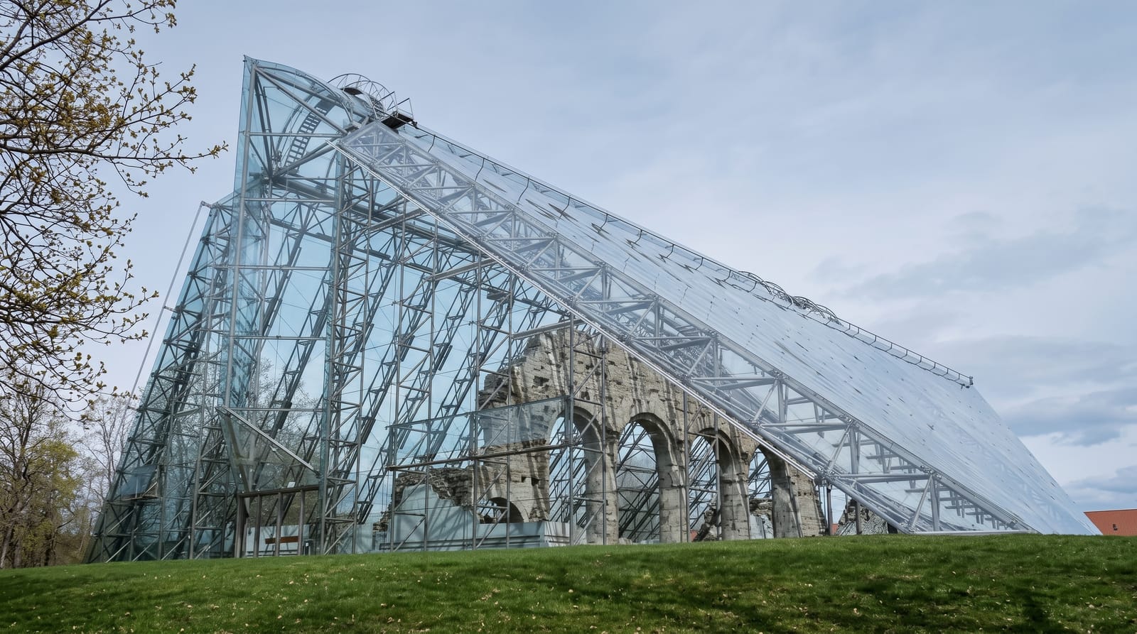 Hamar Cathedral Ruins