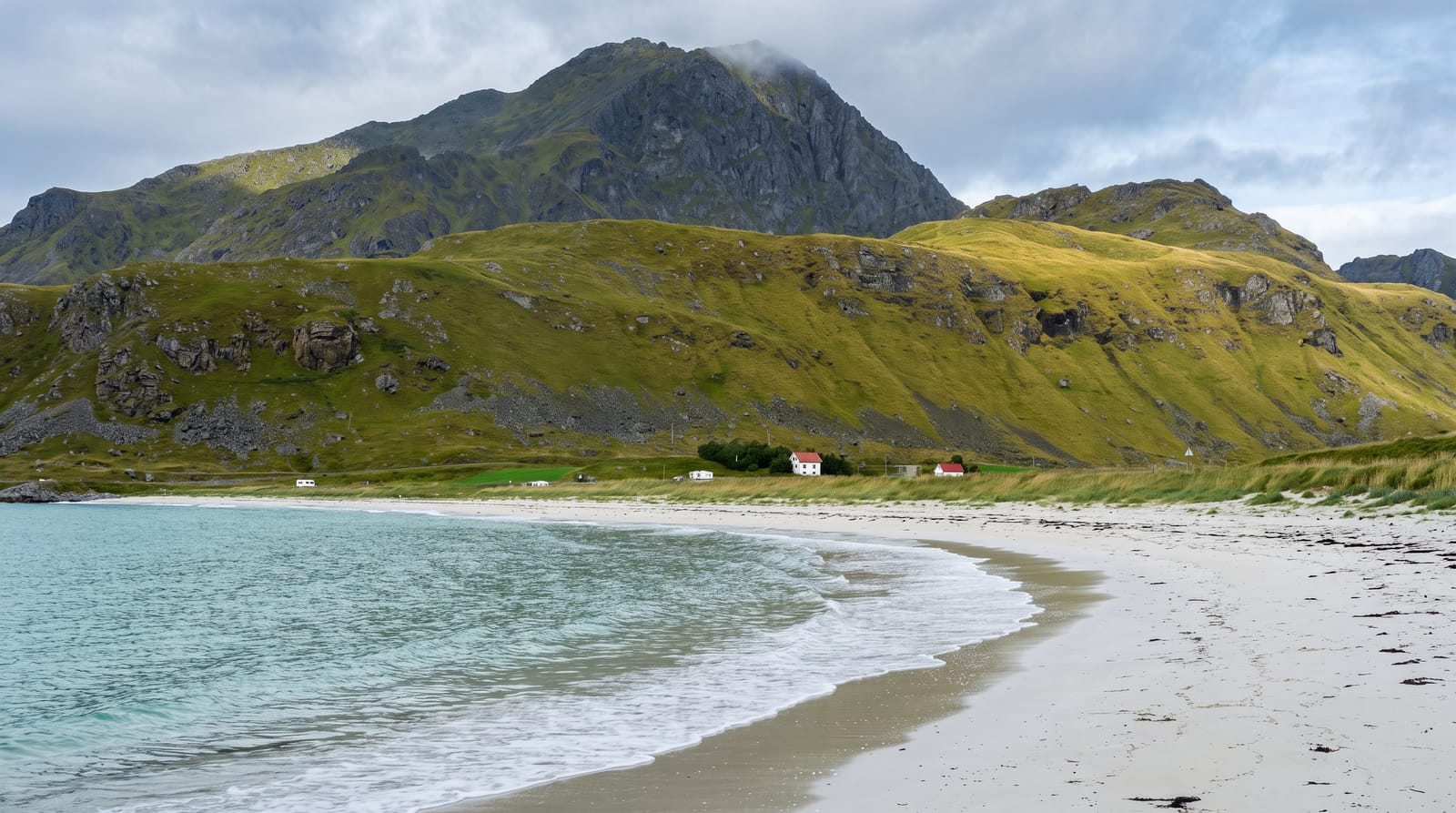Haukland Beach