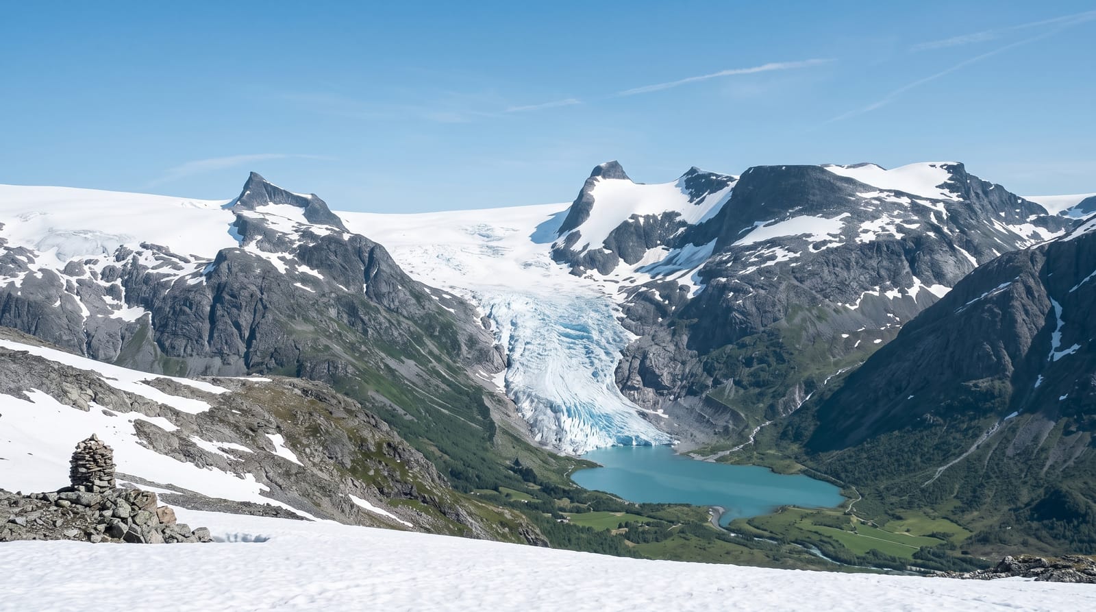 Jostedalsbreen Glacier