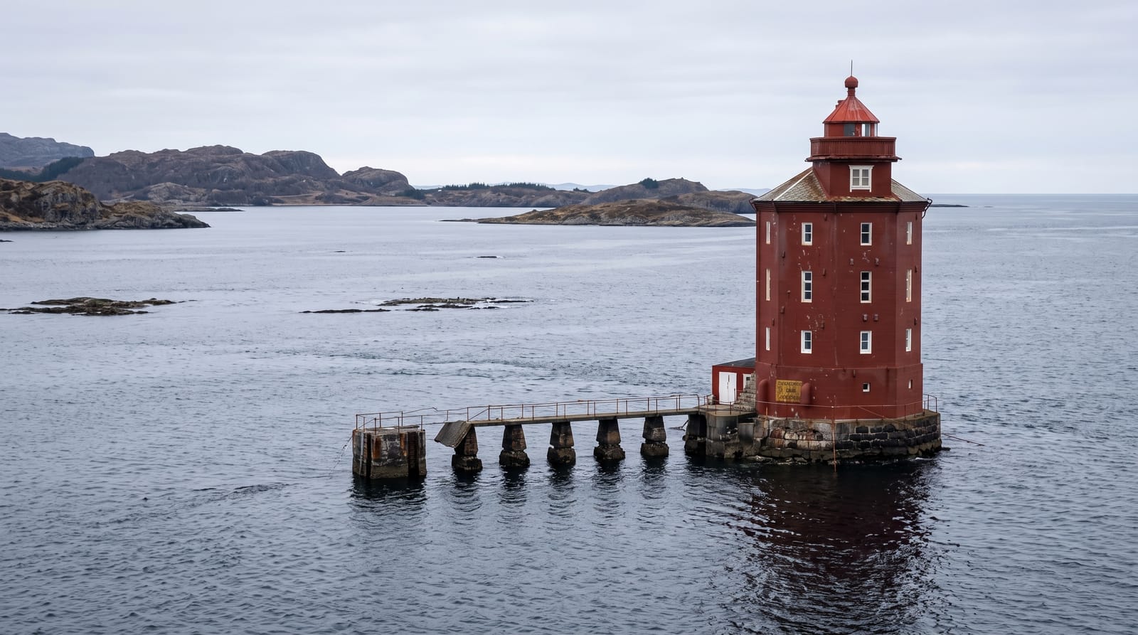 Kjeungskjaer Lighthouse