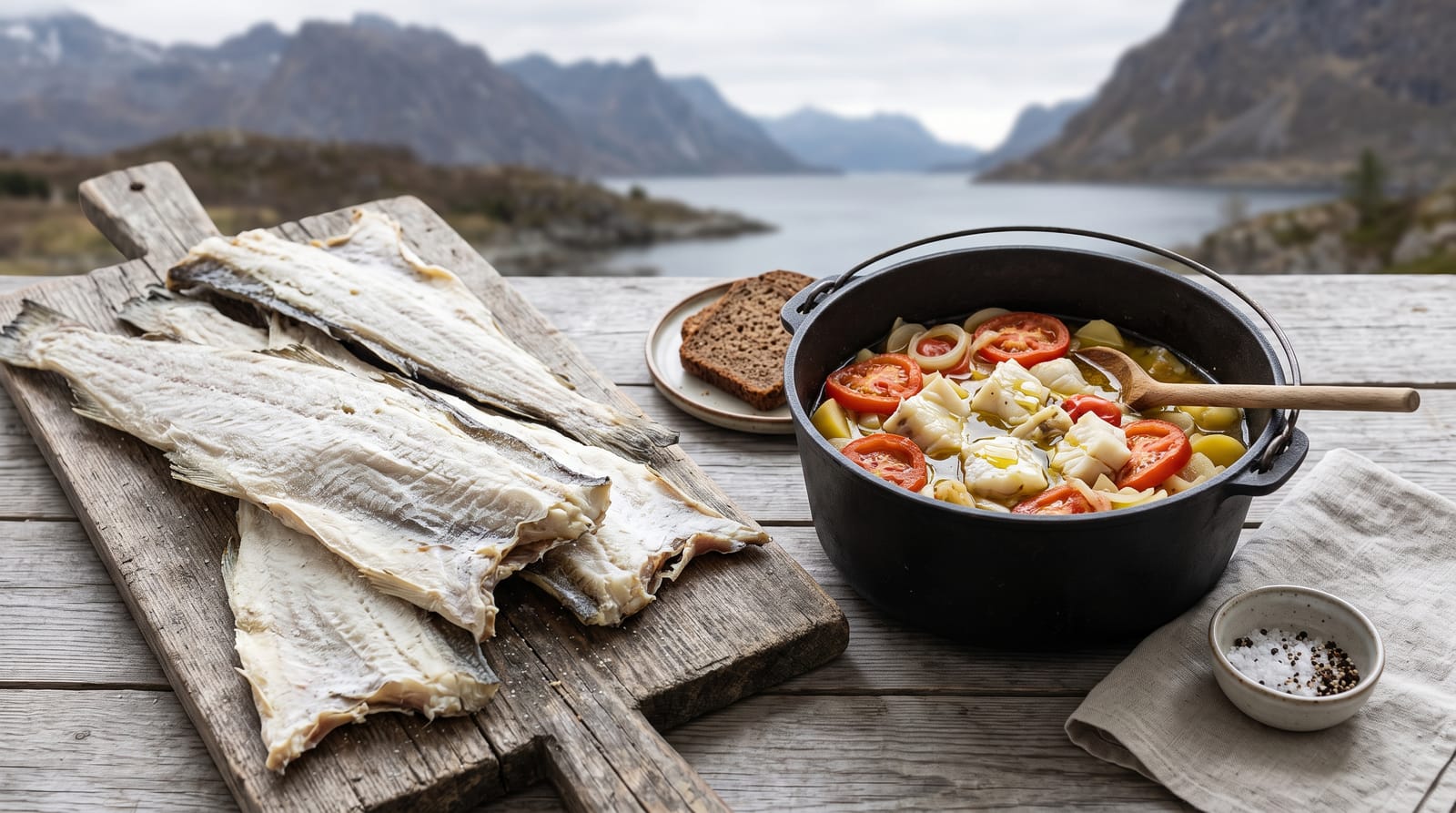 Klippfisk and Bacalao