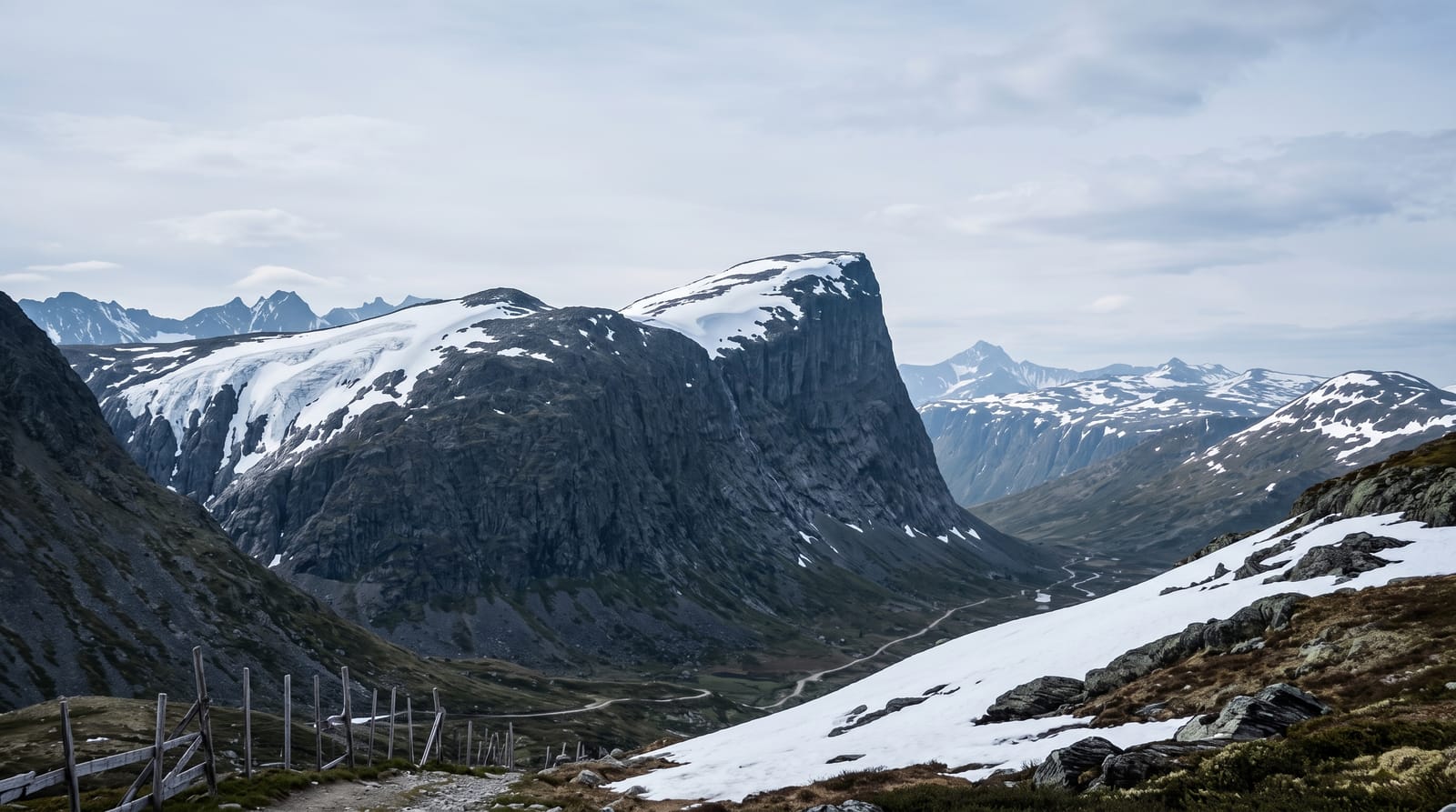 Kongevegen over Filefjell