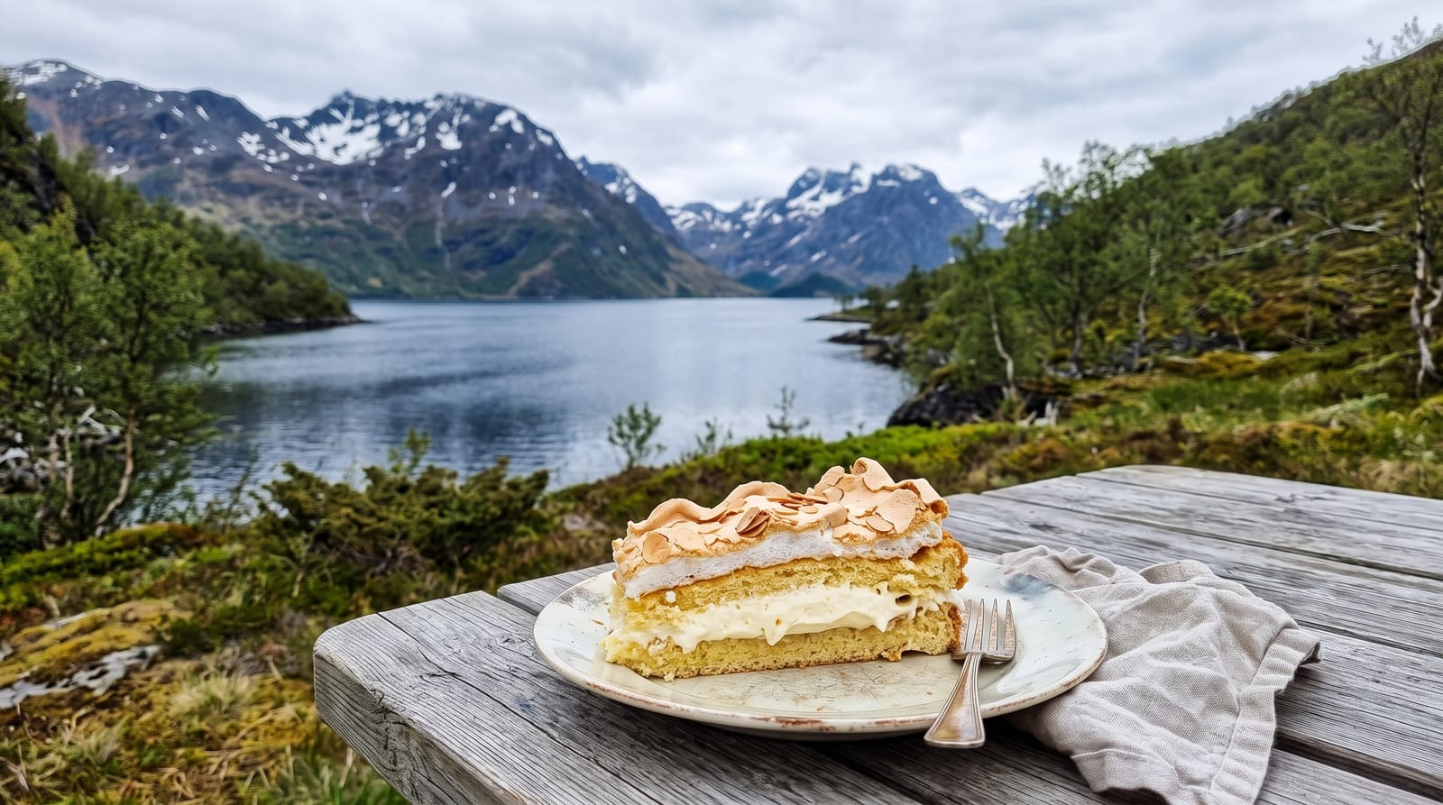 Kvaefjordkake