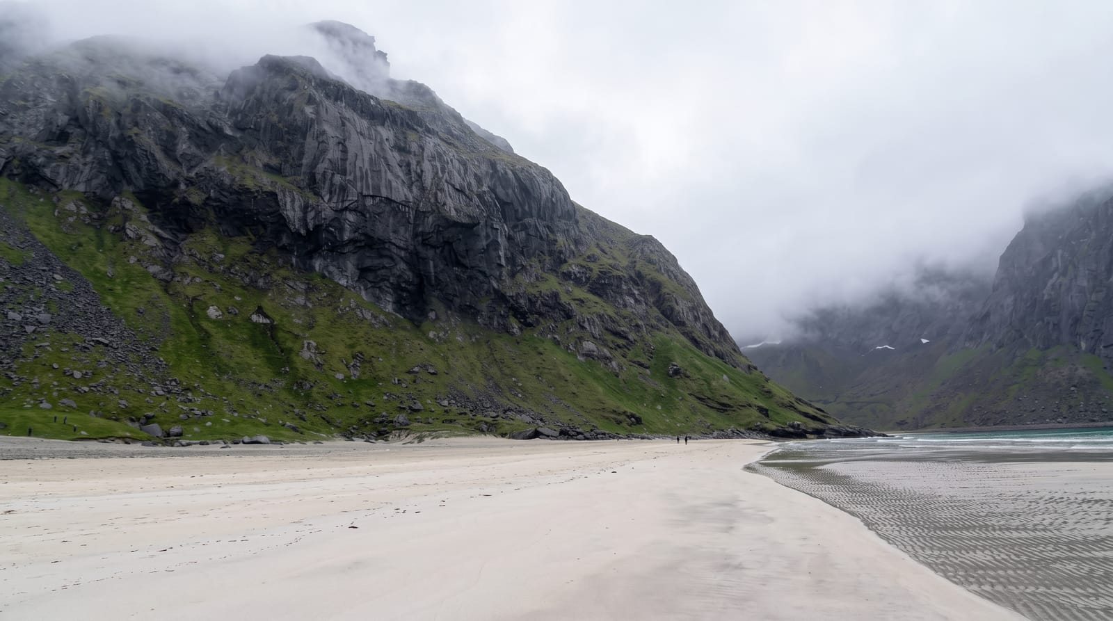 Kvalvika Beach