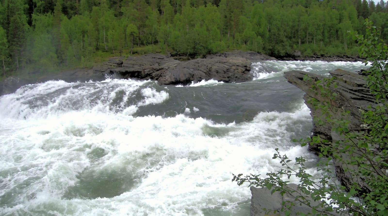 Malselvfossen