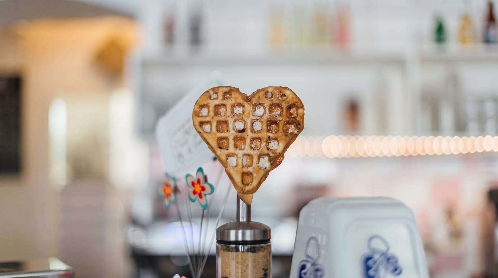 Norwegian Heart Waffles