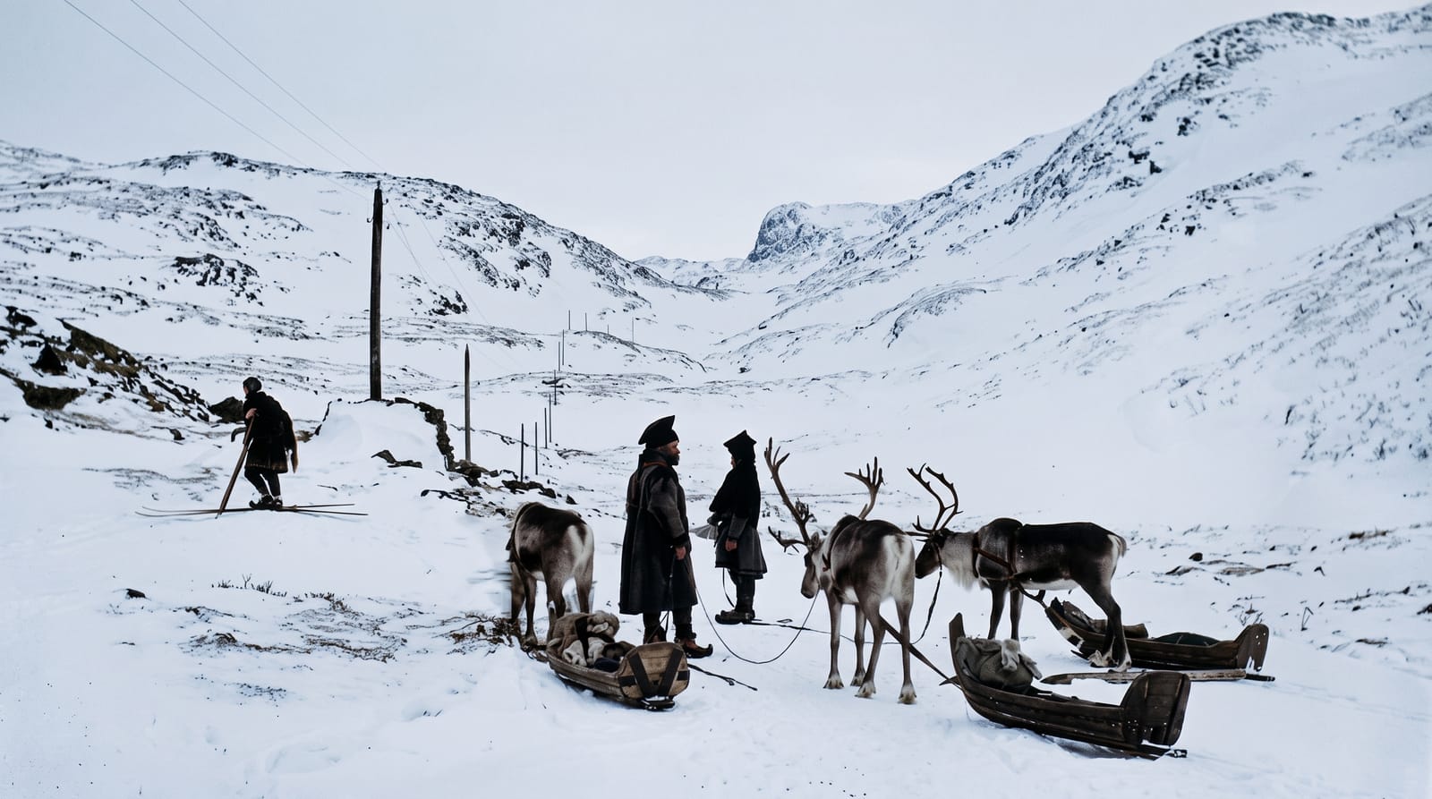 Reindeer Sledding