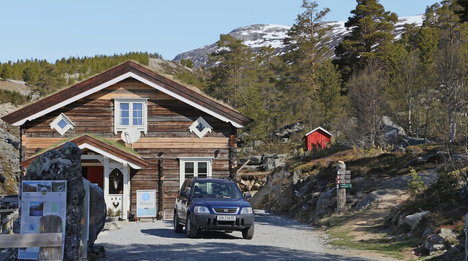 Reinheimen National Park