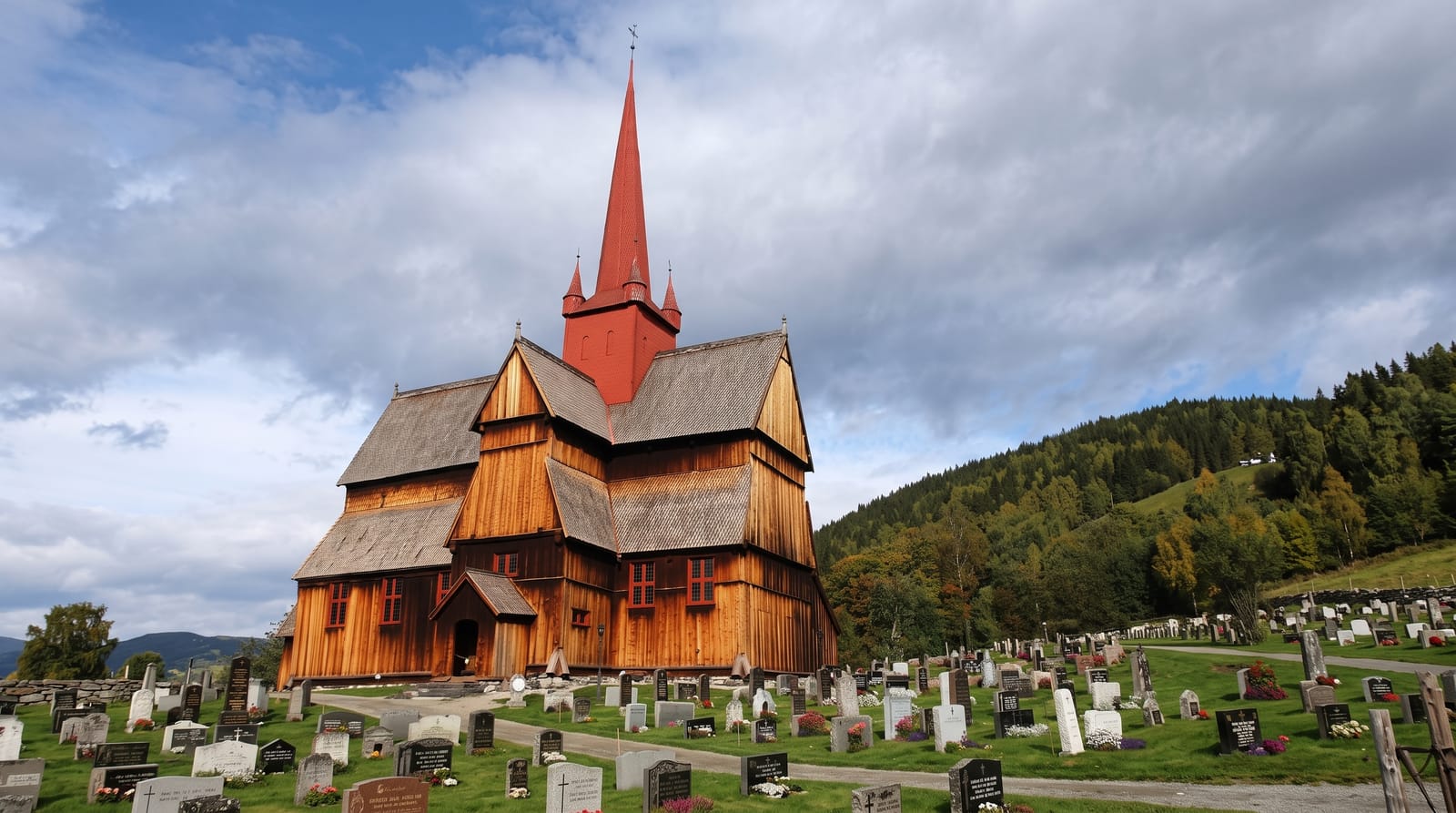 Ringebu Stave Church