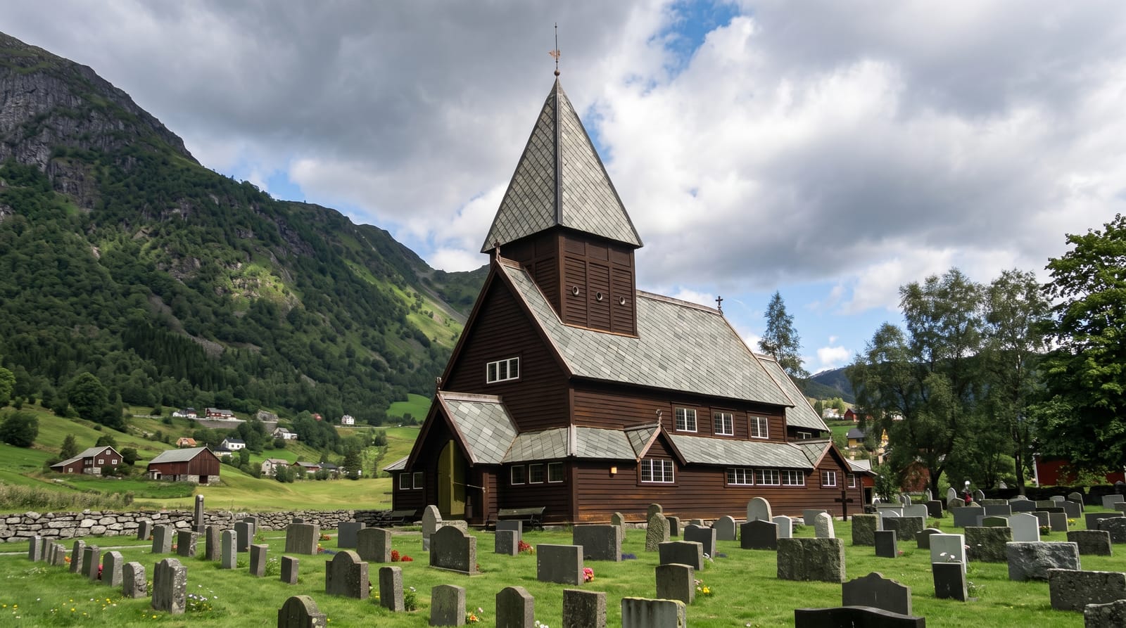 Roldal Stave Church