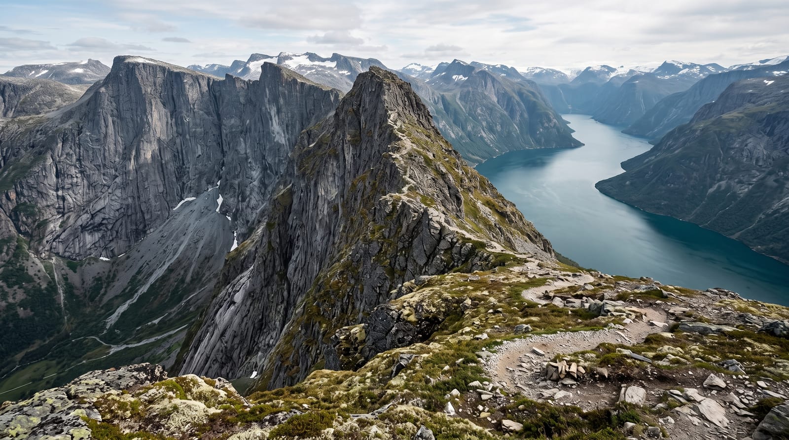 Romsdalseggen Ridge