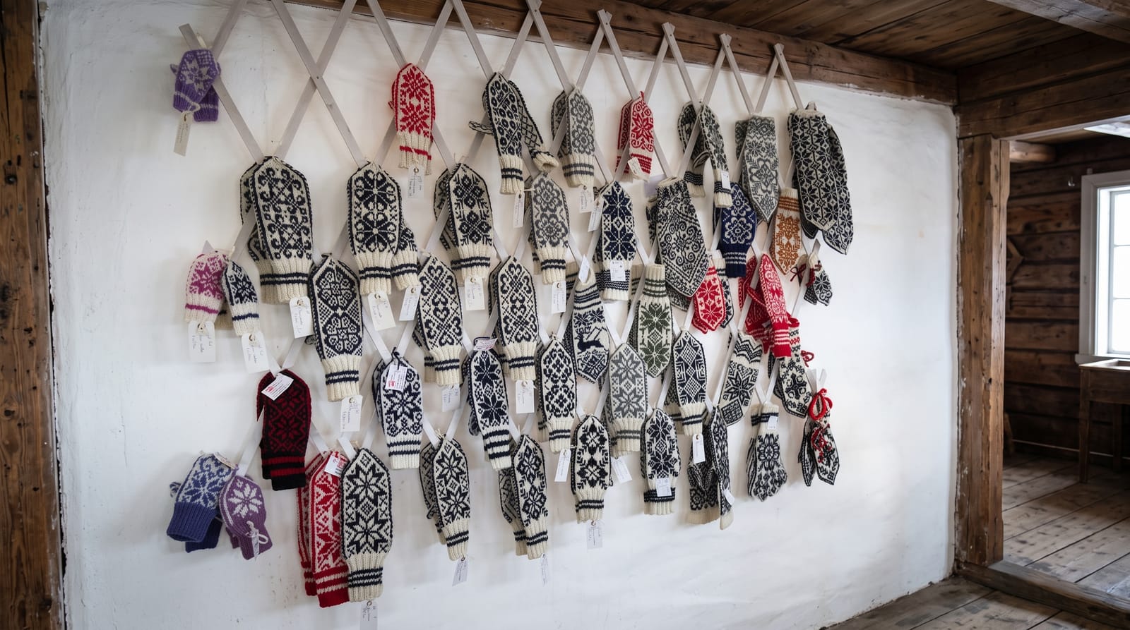 Selbu Mittens