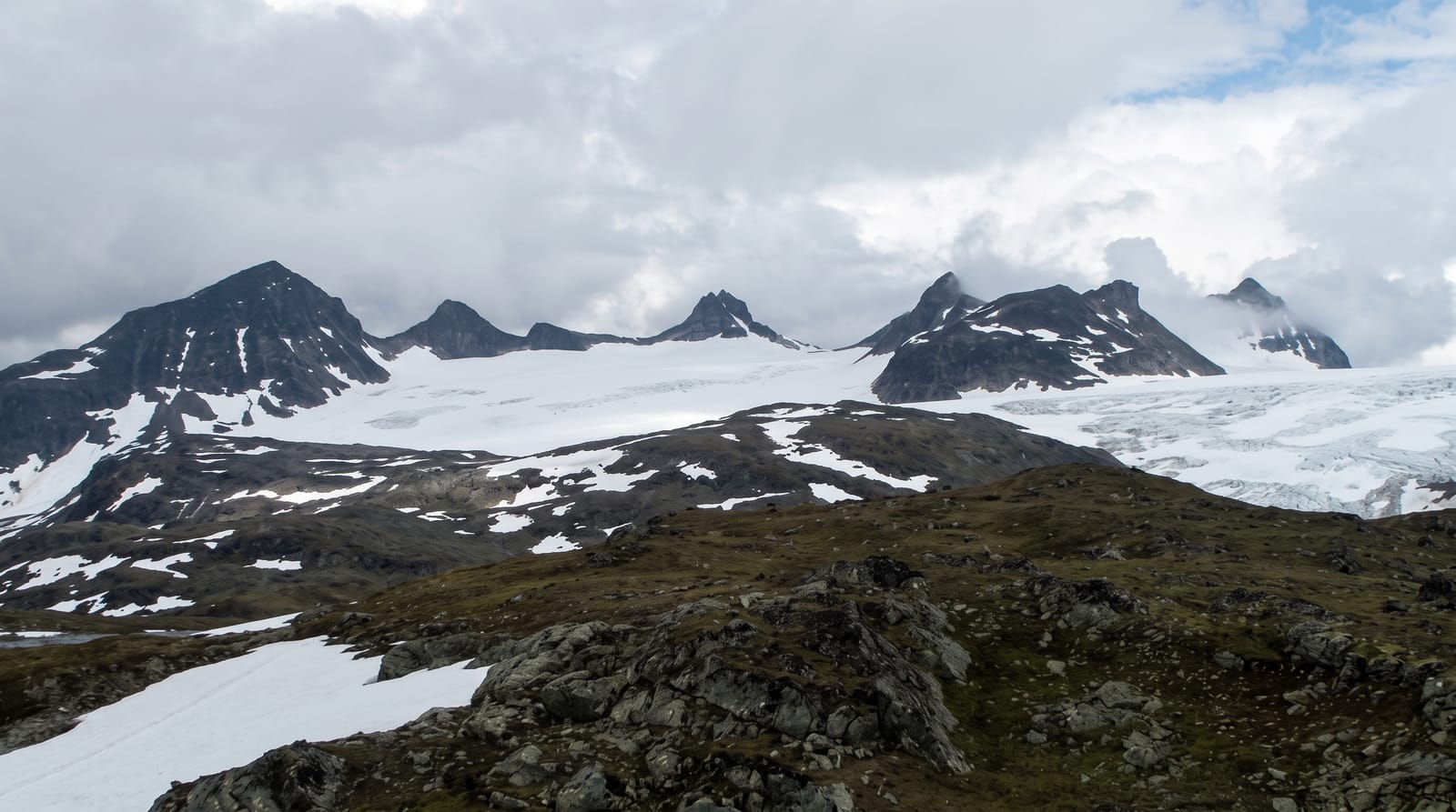 Sognefjellet Mountain Road