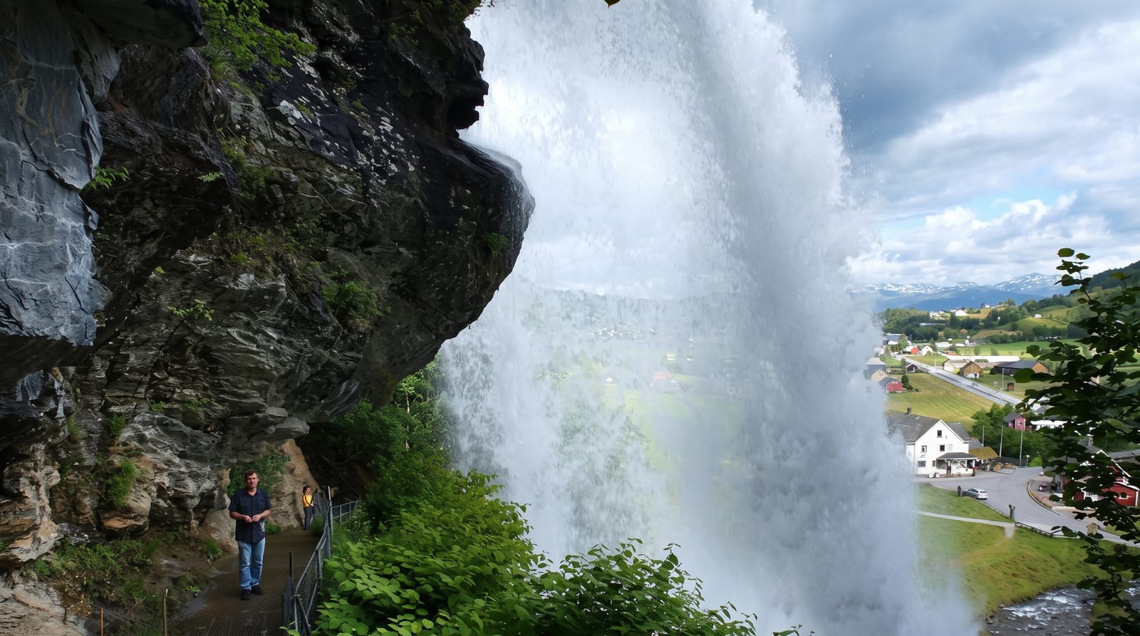 Steinsdalsfossen