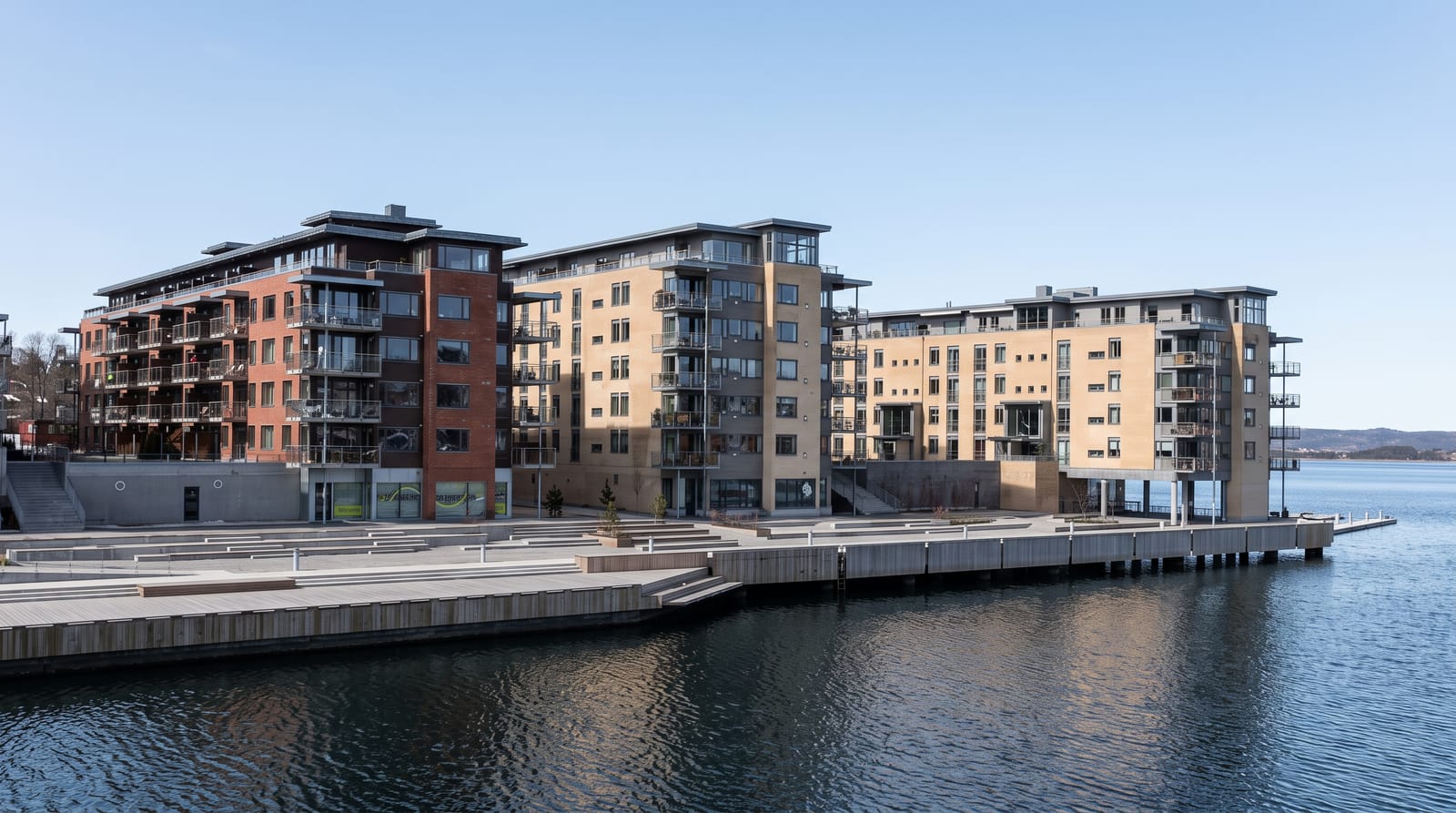 Tonsberg Wharf