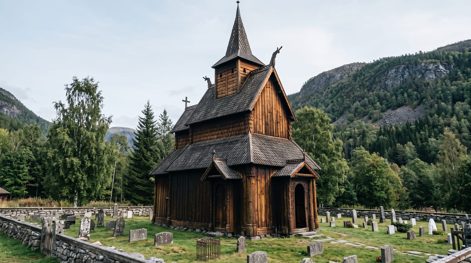Torpo Stave Church