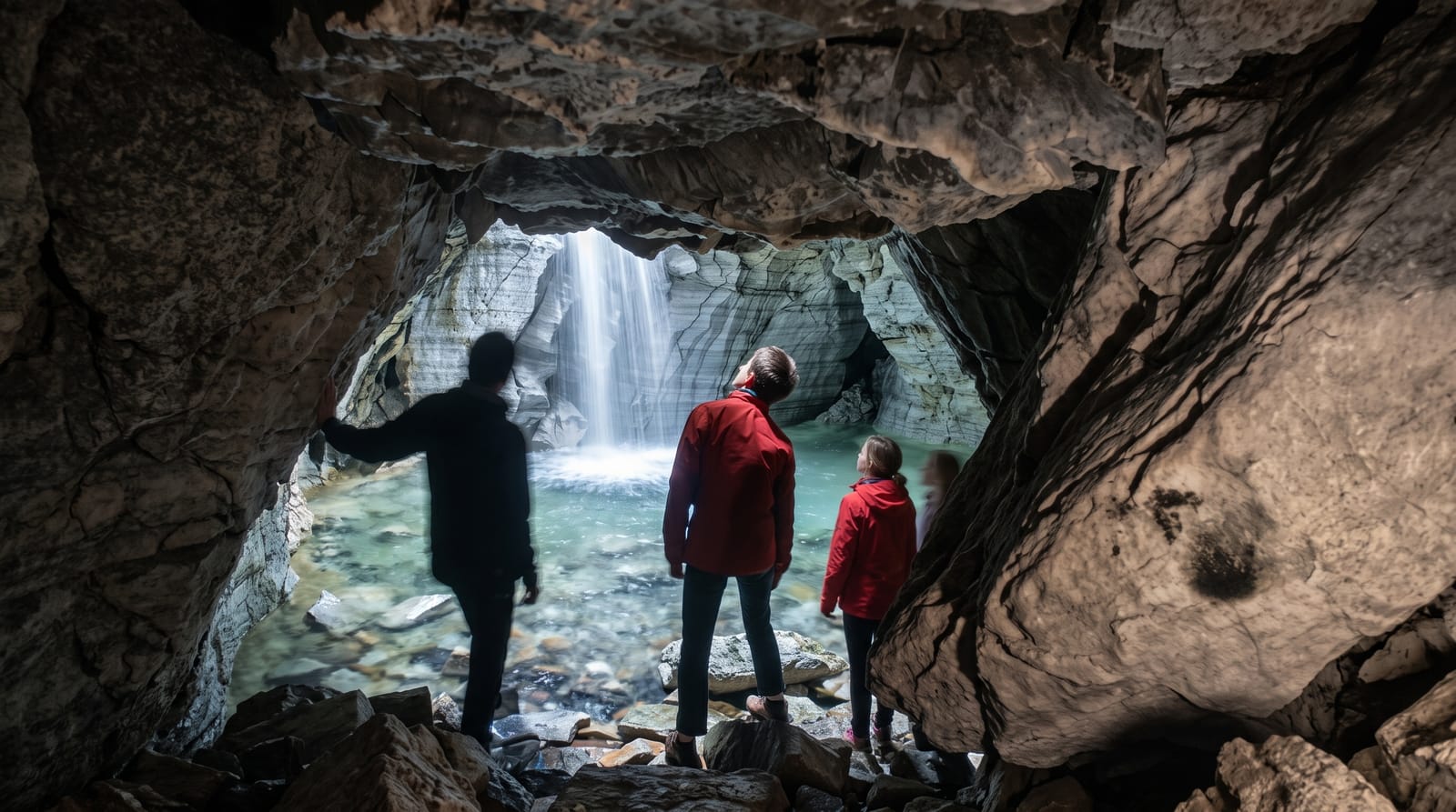 Trollkirka Caves