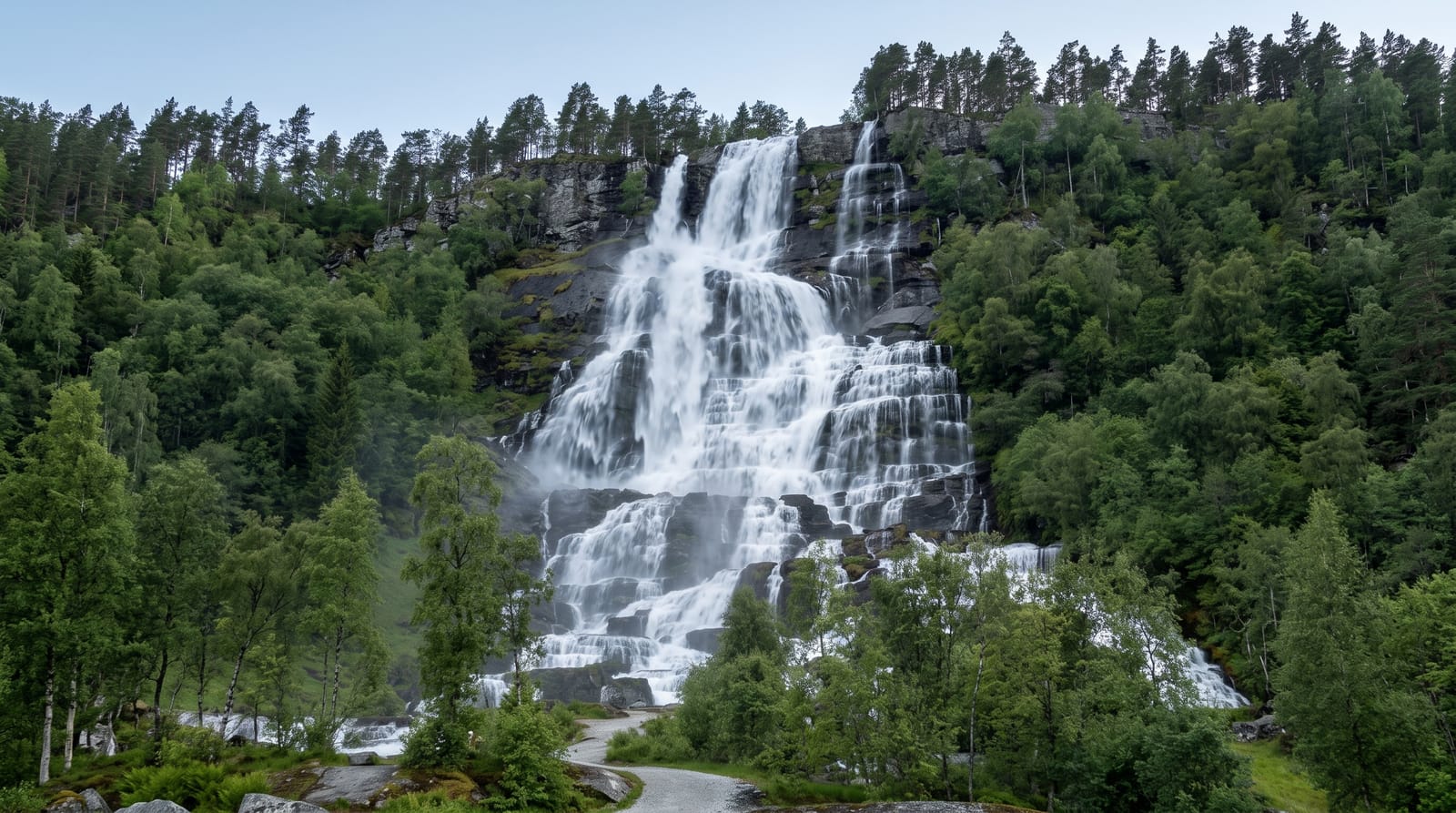 Tvindefossen