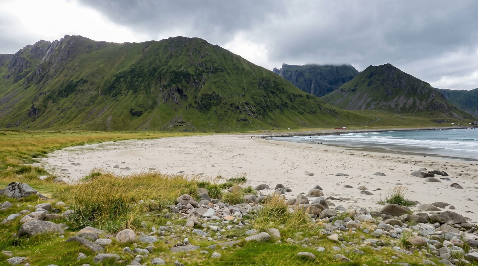 Unstad Beach