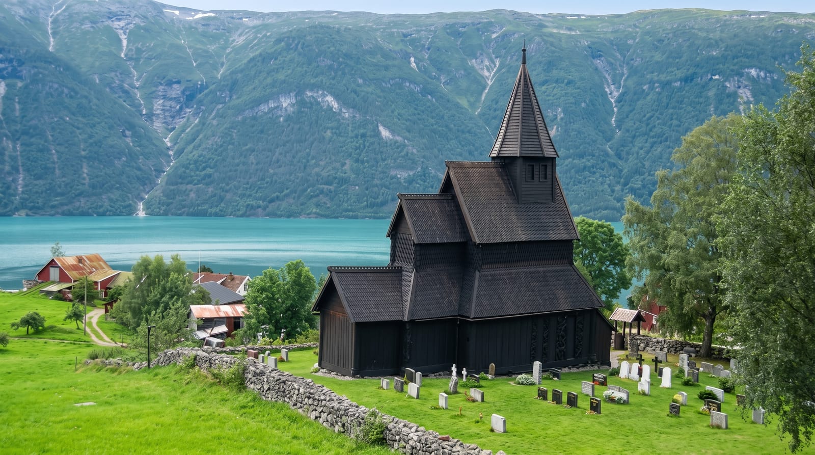 Urnes Stave Church