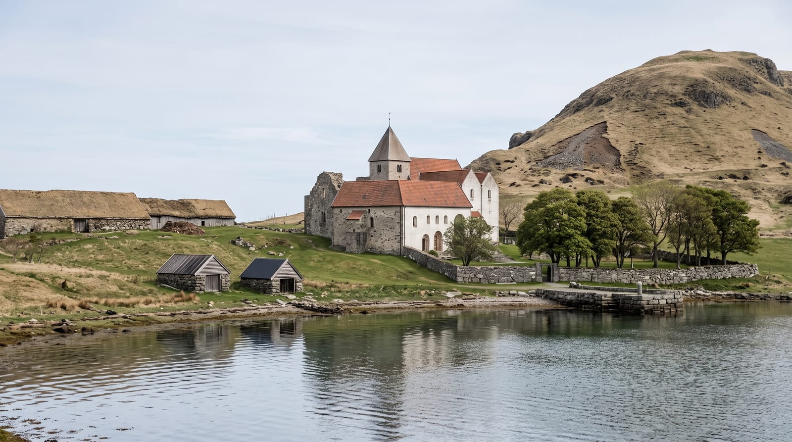 Utstein Monastery
