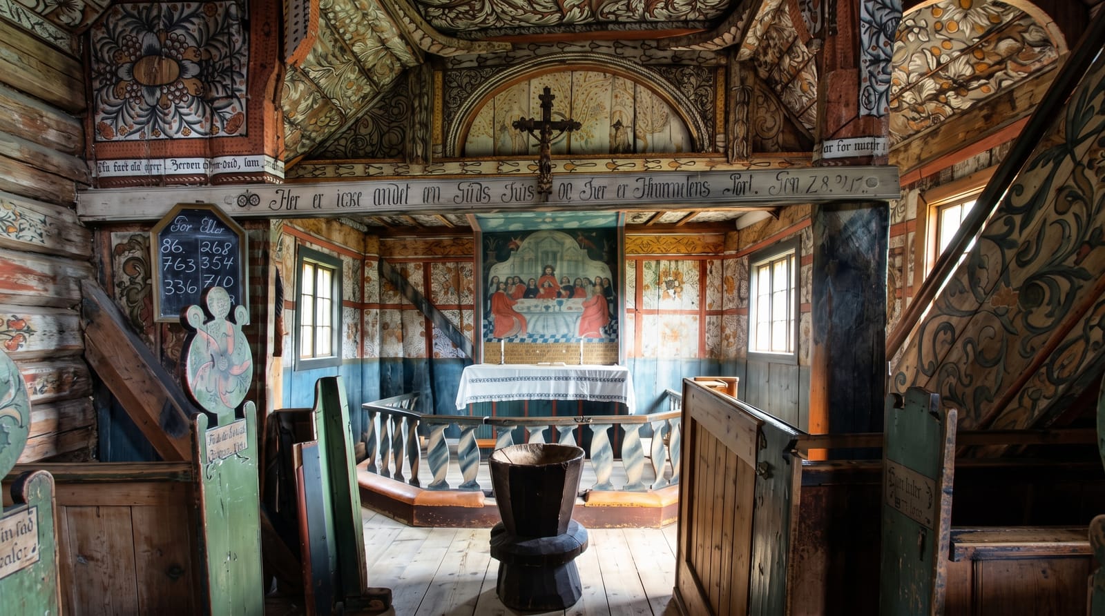 Uvdal Stave Church
