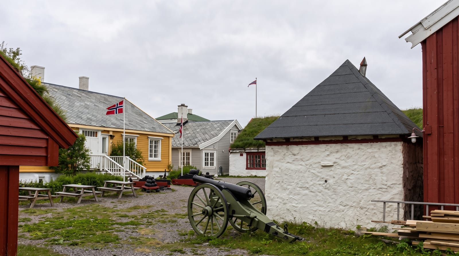 Vardohus Fortress