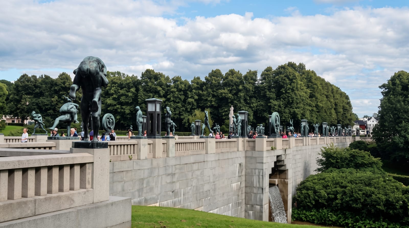 Vigeland Sculpture Park