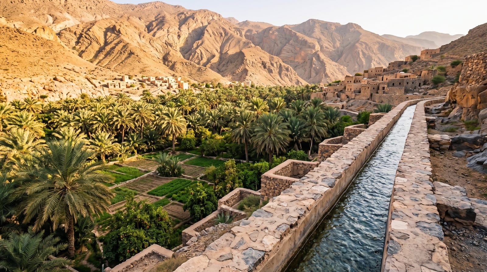 The Aflaj Irrigation Systems, Oman