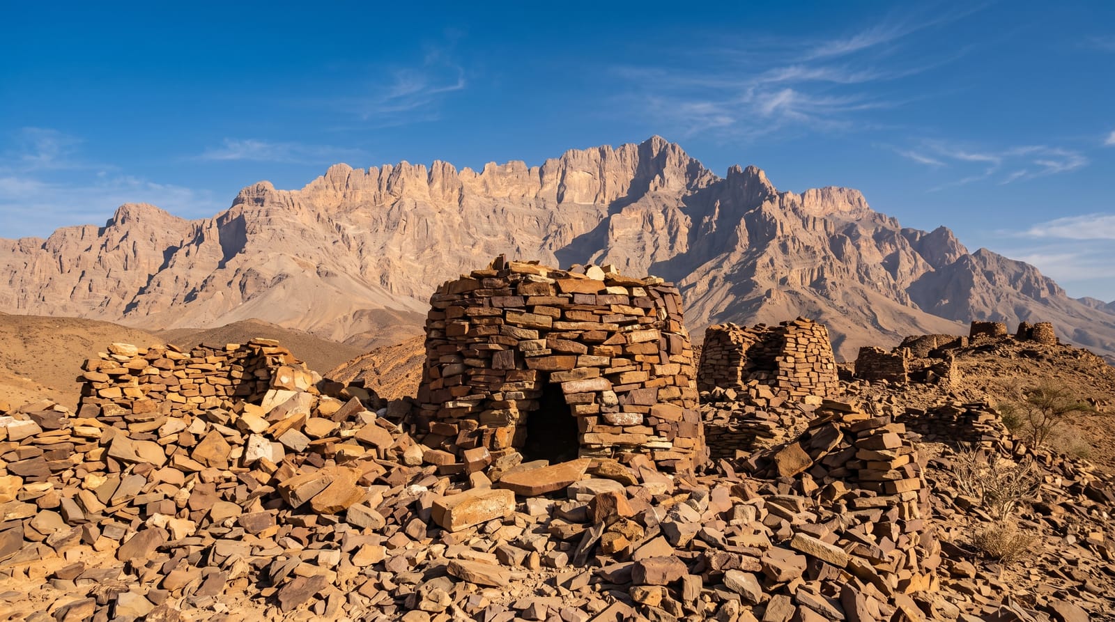 The Tombs of Bat and Al-Ayn