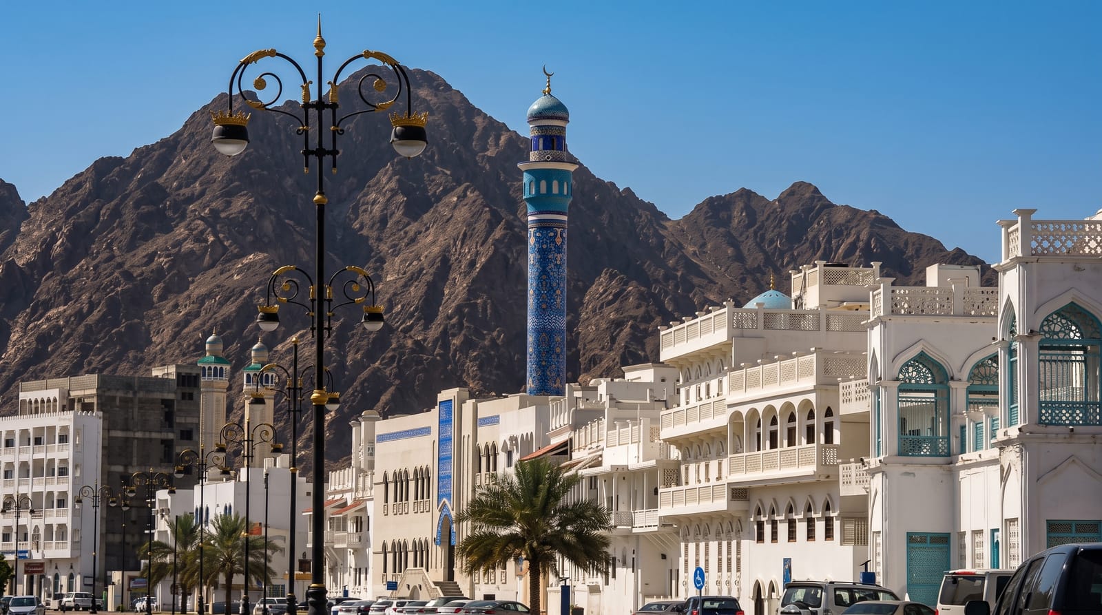 Muscat and Mutrah