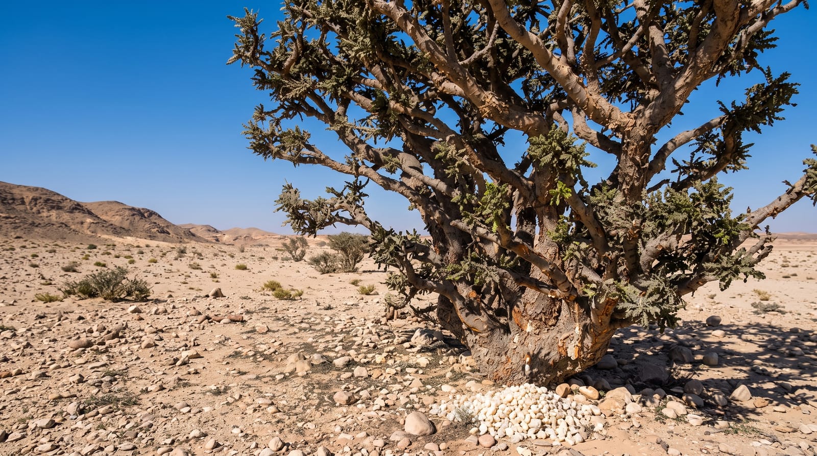 Omani Frankincense