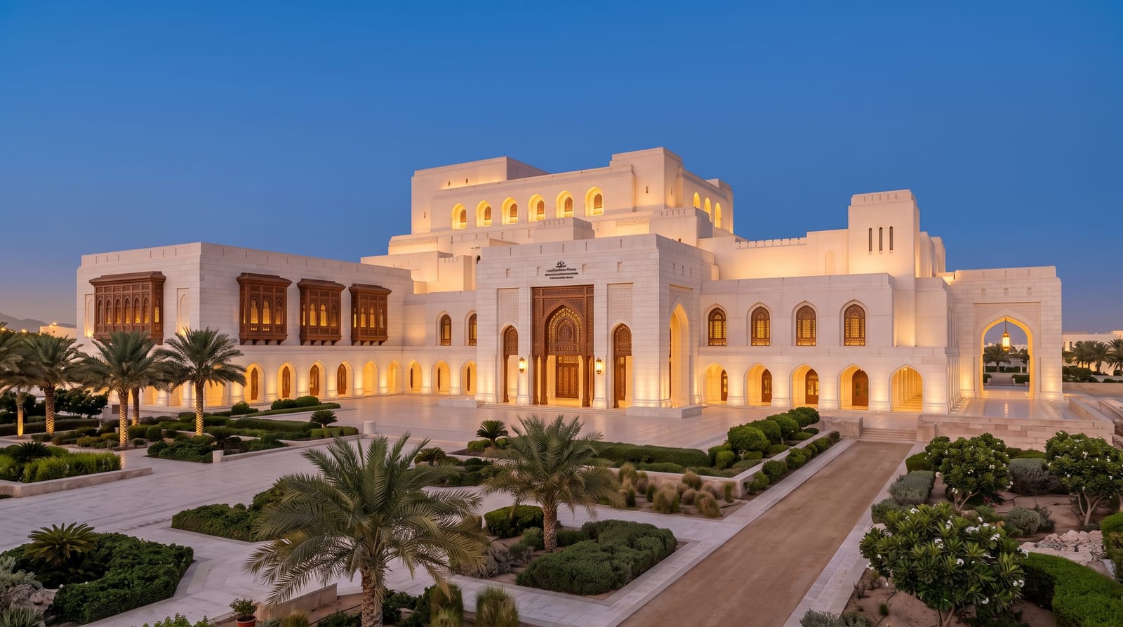 The Royal Opera House Muscat