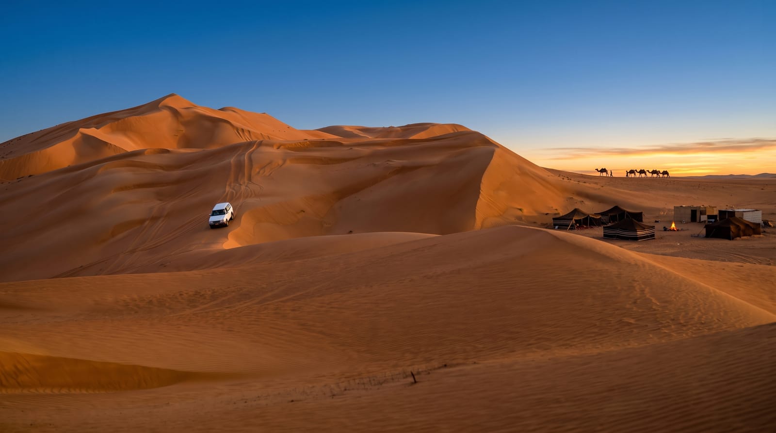 The Wahiba Sands