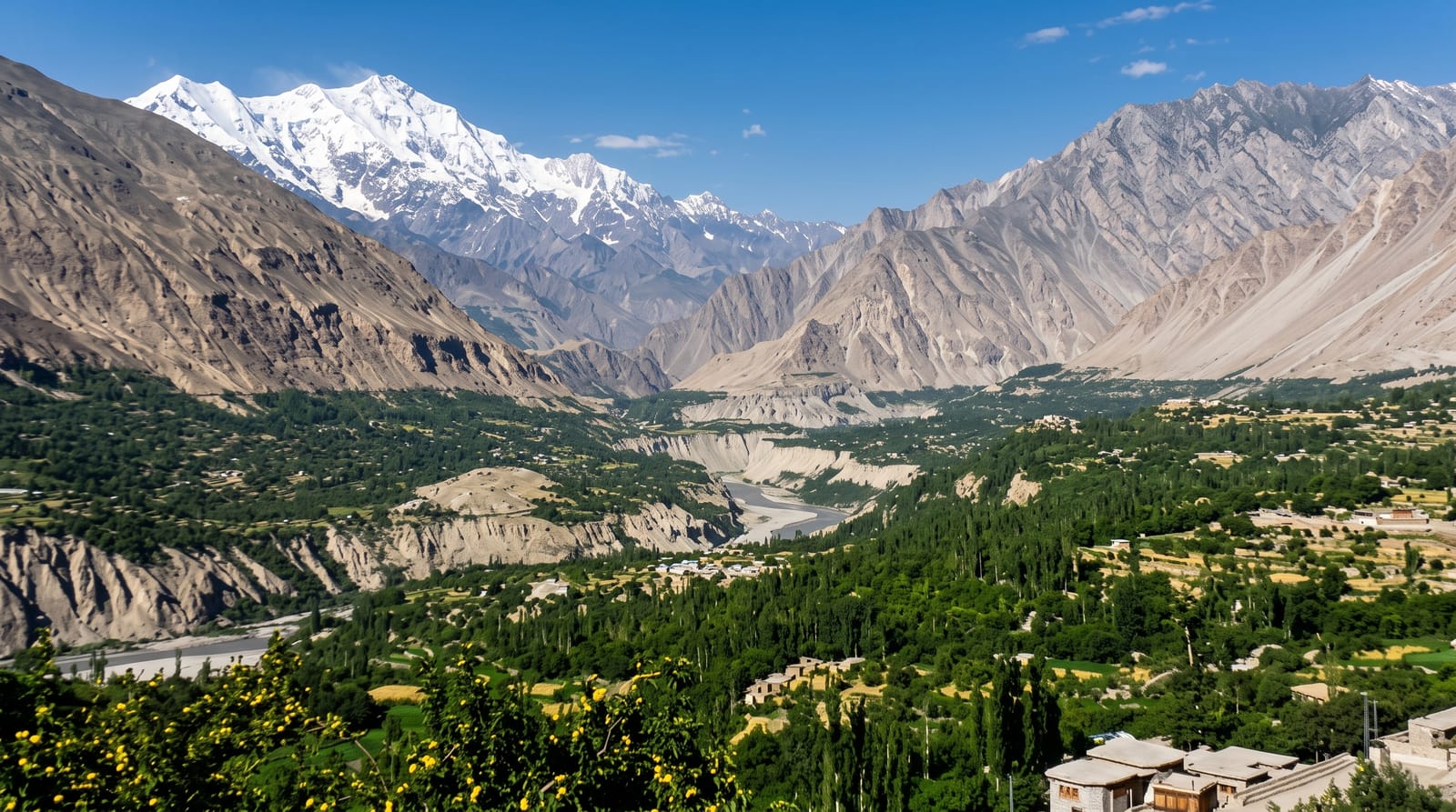 The Hunza Valley