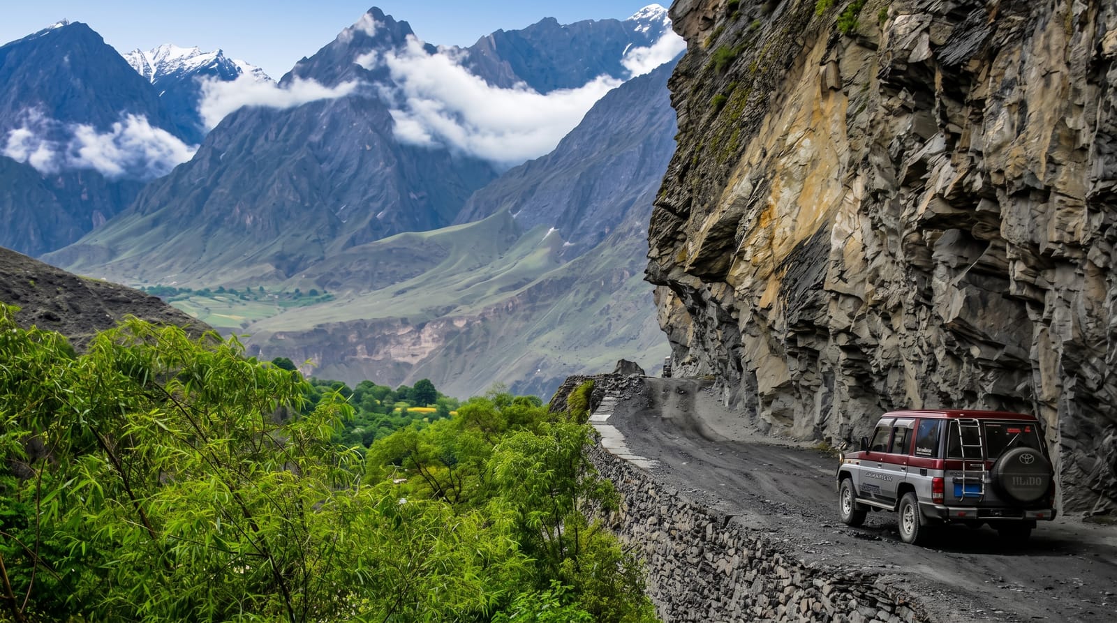 The Kalash Valleys