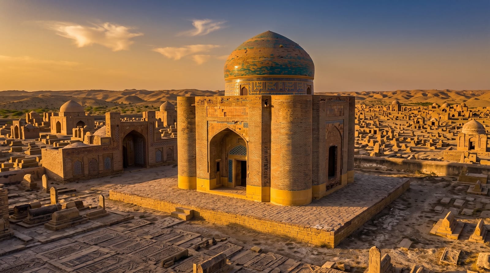 Makli Necropolis, Pakistan