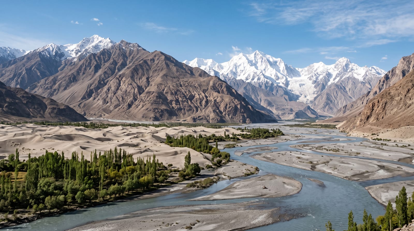 Skardu and Shigar