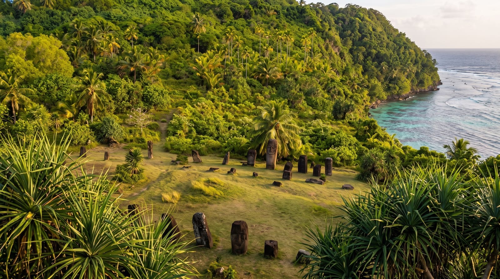 The Badrulchau Monoliths