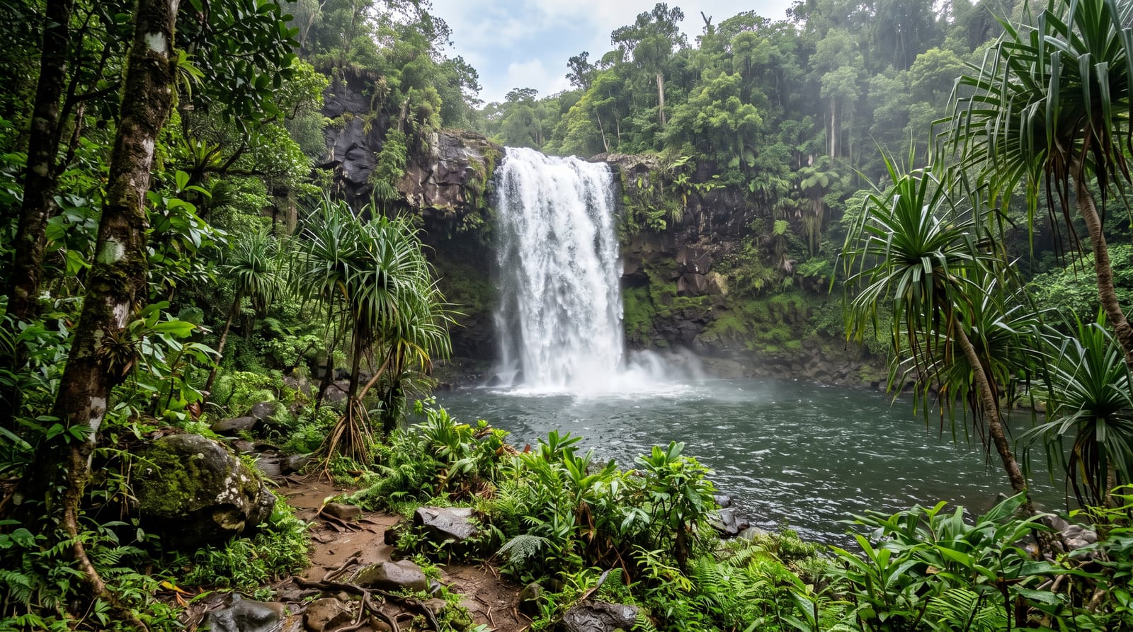 Ngardmau Waterfall