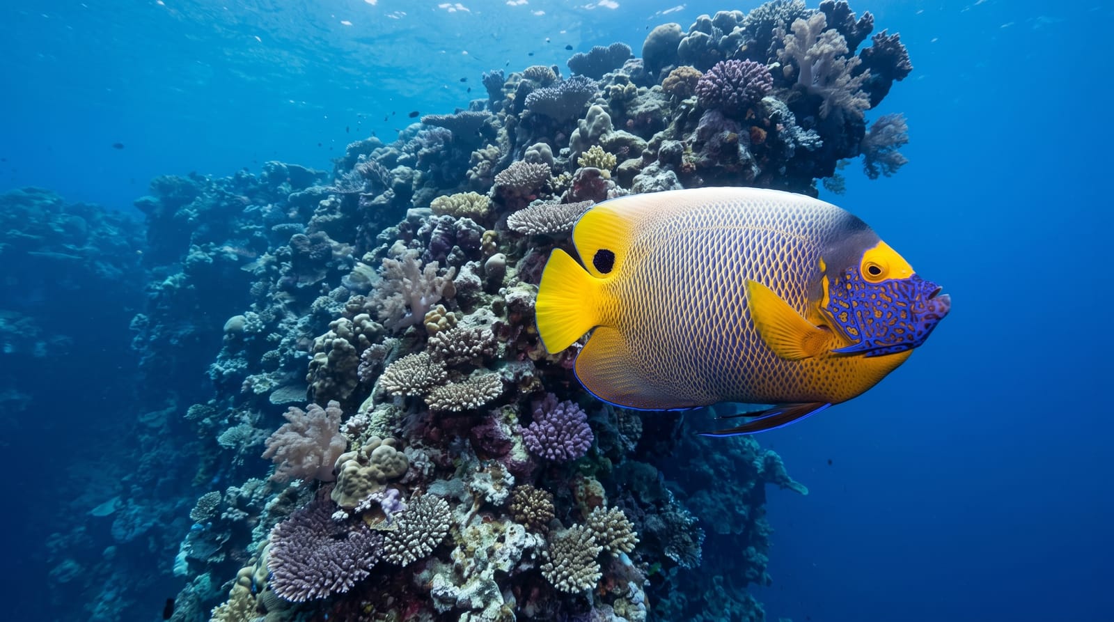 Diving in Palau